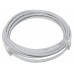 NETWORK CABLE CAT6: 5M, UTPSPL5MBLY (PANDUIT)